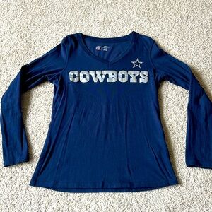 NFL Dallas Cowboys Long Sleeve Shirt